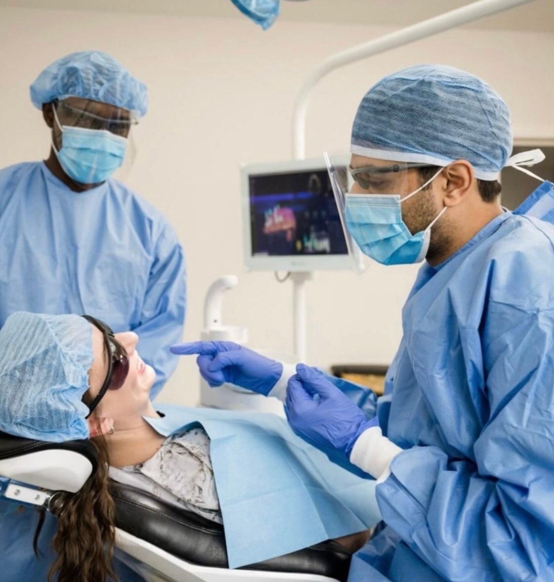 Dental check-up at Icon Dental Wembley