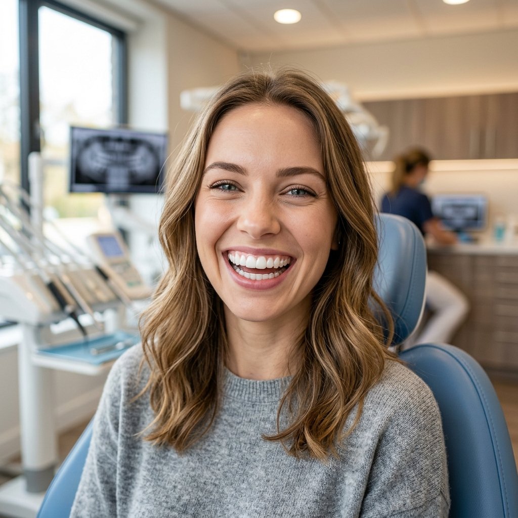 Cosmetic smile enhancements at Icon Dental Wembley