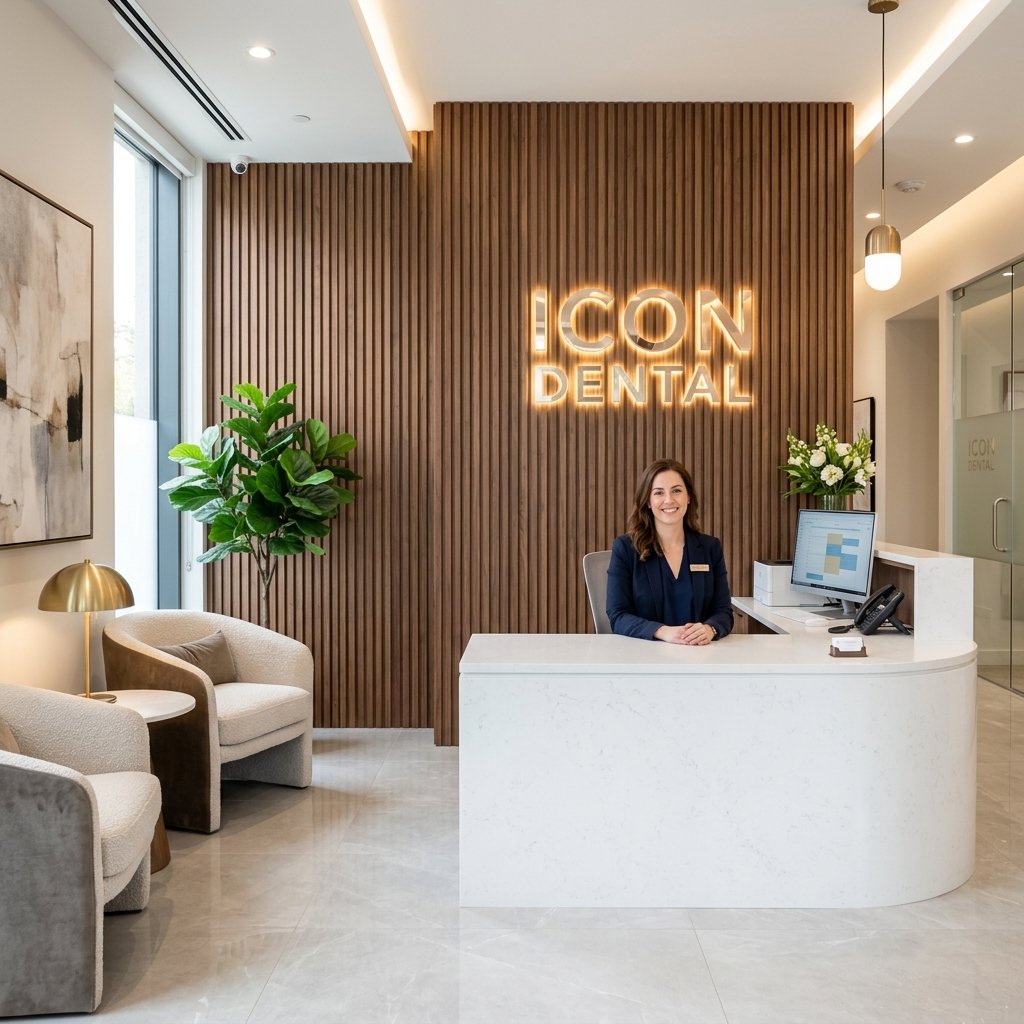 Luxury Dental Clinic Reception